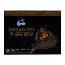 Bocadito Negro Punta Ballena Recheio Doce de Leite 12X27G