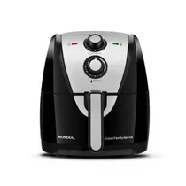 Fritadeira Elétrica Mondial AF-55I Grand Family 220V - Preto 5.5L