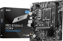 Placa Mãe Intel (1700) MSI B760M-e Pro DDR4