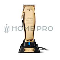 Cortador de Cabelo Master Cordless Edicao Limitada Gold Clipper