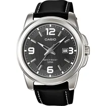 Relógio Casio LTP-1314L-8AVDF Feminino - Preto/Prata