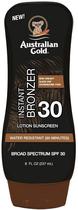 Locao Bronzeador Australian Gold Instant Bronzer SPF30 - 237ML