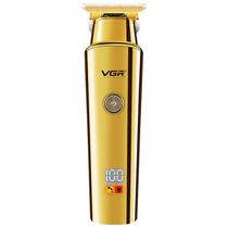 Maquina de Cortar Cabelo Professional VGR V-947 Recarregavel - Dourado (Kit)