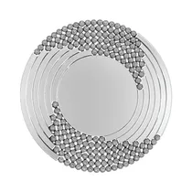 Espejo Decorativo Concepts 412-890094 80 CM Plata
