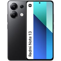 Smartphone Xiaomi Redmi Note 13 Dual Sim de 512GB/8GB Ram de 6.67" 108+8+2MP/16MP - Midnight Black (Global)