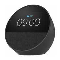 Speaker Despertador Inteligente Amazon Echo Spot BV84J9 / 2.83" / Wi-Fi / Bluetooth - Preto