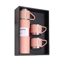 Kit Garrafa Termica PC03 500ML Rose