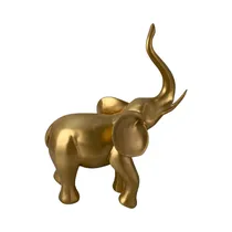 Figura Decorativa de Elefante Concepts 437-7211175 40.5 CM