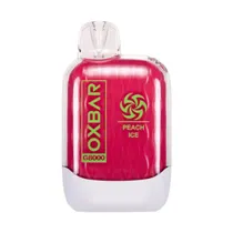 Vaper Descartável Oxbar 8000 Peach Ice