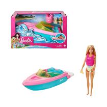 Muneca Barbie Mattel GRG30 Lancha