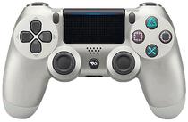 Controle Sem Fio Play Game Dualshock para PS4 - Silver New