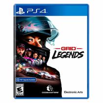 Jogo Grid Legends para PS4