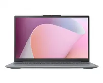 Notebook Lenovo Ideapad Slim 3 15ABR8 (82XM00LMUS), AMD Ryzen 7 5825U 2.00HZ (4.5GHZ), 16GB Ram, 512GB SSD, Tela 15.6" Full HD (1920 X 1080) Ips, Windows 11 Home, Inglês, Arctic Cinza