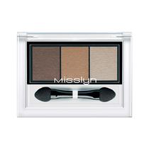 Misslyn High Shine Trio Eyeshadow