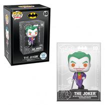 Funko Pop Heroes DC Joker Die-Cast Joker 10 74301