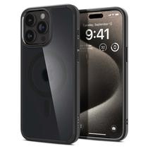 Capinha para iPhone 15 Pro Max Spigen Ultra Hybrid ACS06581 - Frost Black