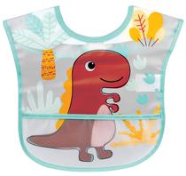 Babero com Bolso Dino Buba 13239