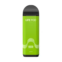 Refil Life Pod Eco 8K Green Apple 8.000 Puffs