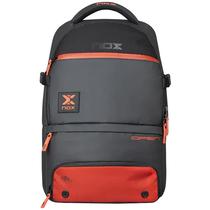 Nox Mochila Luxury Open Series Mocopenblre Black/Red