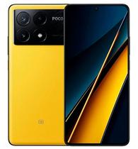 Celular Xiaomi Poco X6 Pro 5G 256GB / 8GB Ram / Dual Sim / 6.67 / Cam 64MP- Amarelo (Global)