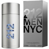 Perfume Masculino Carolina Herrera 212 Men NYC Edt 100 ML