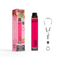 MR. Frog Max Pro Pods 6.0ML Raspberry Strawberry 1600 Puff