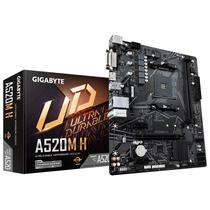 Placa Mae Gigabyte A520M H AM4/Microatx/DDR4