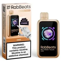 Pod Descartavel Elfbar Rabbeats RC 10K Touch - Omg