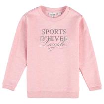 Sueter Lacoste Infantil Feminina SJ9682-SXM 06A - Rosa