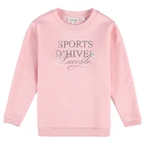 Suéter Lacoste Infantil Feminina SJ9682-SXM 06A - Rosa