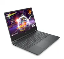 Notebook HP Victus 15-FB3093DX, AMD Ryzen 7 7445HS 3.10GHZ (4.50GHZ), 16GB Ram, 512GB SSD, Tela 15.6" Full HD (1920 X 1080) Ips 144HZ, Geforce RTX4050 6GB, Windows 11 Home, Inglês, Preto
