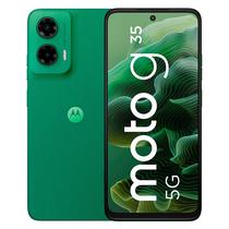 Smartphone Motorola Moto G35 5G XT-2433-5 256GB 8GB Ram Dual Sim Tela 6.72" - Verde (Caixa Slim)