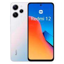 Smartphone Xiaomi Redmi 12 Global 256GB 8GB Ram Dual Sim Tela 6.79" - Prata (Lacre Pequeno) (Caixa Danificada)