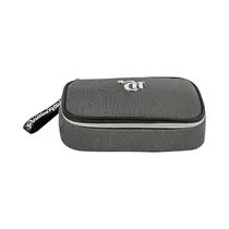 Cartuchera Sestini Capricho Hype 076068-01 Negro/Gris