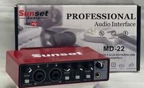 Placa Interface Sunset MD-22