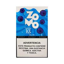 Esencia Zomo Nic Salt Iceburst Blueberry Ice 20MG 30ML