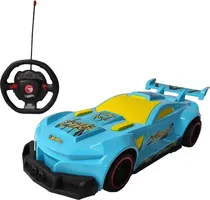 Carro de Controle Remoto Fun Max Hot Wheels Track Ripper - 70501-2