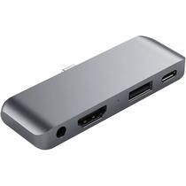 Hub USB-C Satechi ST-TCMPHM Aluminum Mobile Pro - Space Gray