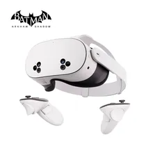 Óculos Virtual Meta Quest 3S Batman Arkham Shadow - 256GB - Branco