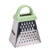 2X1 Mini Ralador de 4 Lados Verde