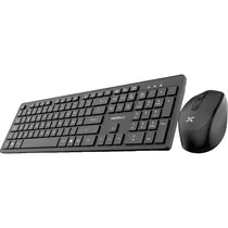Kit Teclado + Mouse Sem Fio Xion XI-KBCOMBOW2 - Preto (Espanhol)
