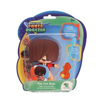 Figura Coleccionable Power Rockers Mini Beat Con Instrumentos Musicales 32010 Surtido 1 Pieza