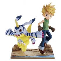 Boneco Banpresto Digimon Adventure Matt & Gabumon 18975