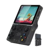 Console Game Portatil R35S Resolution Screen High 640*480 /DDR3L /15000 Jogos - Preto