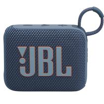 JBL Speaker Go 4 Portable Plastico/Tela 4.2 Watts RMS Blue