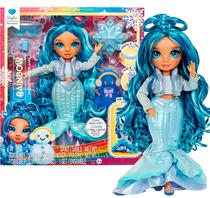 Mga Muneca Rainbow High Winter Wonderland Skyler Plastico 3 Anos+ Multicolor