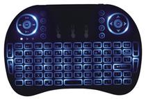 Teclado Mini Sem Fio Satellite AK-724G