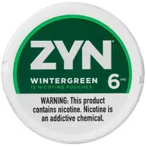 ZYN Pouches Wintergreen 6MG