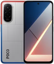 Smartphone Xiaomi Poco M7 Dual Sim 6.9" 8GB/256GB Silver (Global)