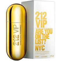 Carolina Herrera 212 Vip Edp 80ML Fem